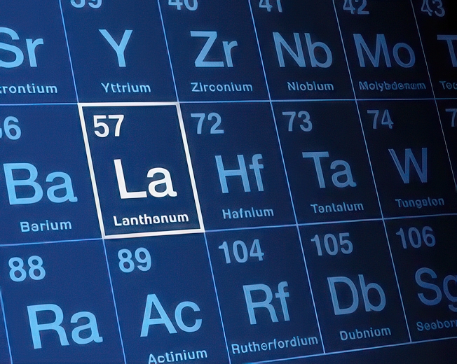 57 Lanthanum