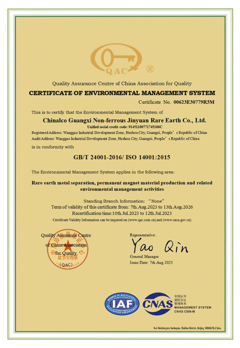 ISO 14001