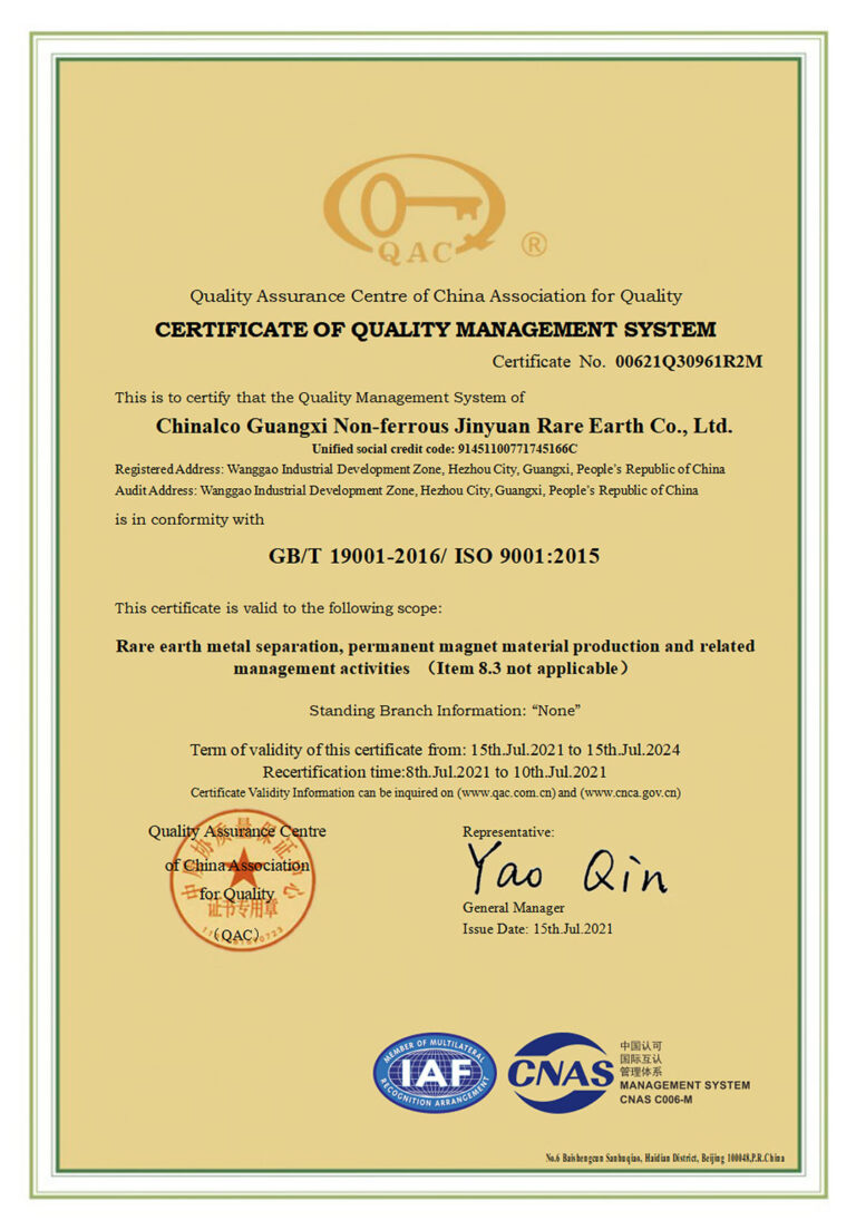 ISO 9001