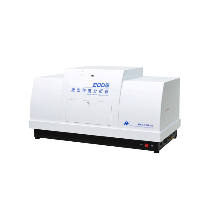 About 2 Laser particle size analyzer