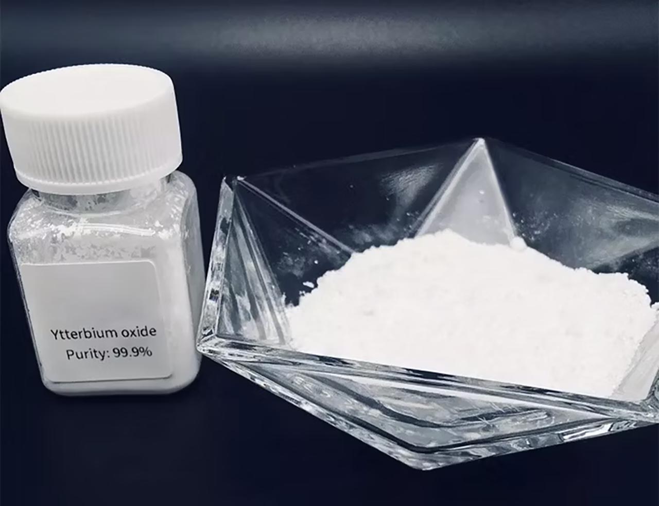 High-Purity Yttrium Oxide Y2O3 1314-36-9 99.99% Supplier 21 Ytterbium Oxide (Y2O3)