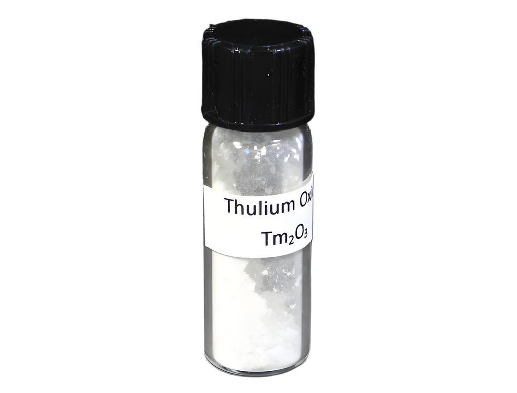 THulium Oxide: Feature, Production, and Applications 4 Thulium Oxide Powder